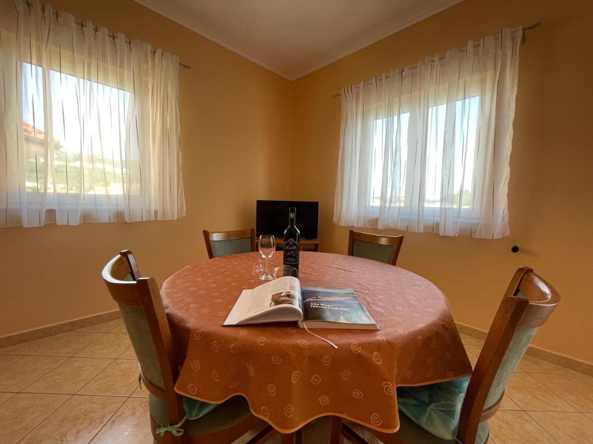 Apartmani Ruzarija Rab Town Exterior foto
